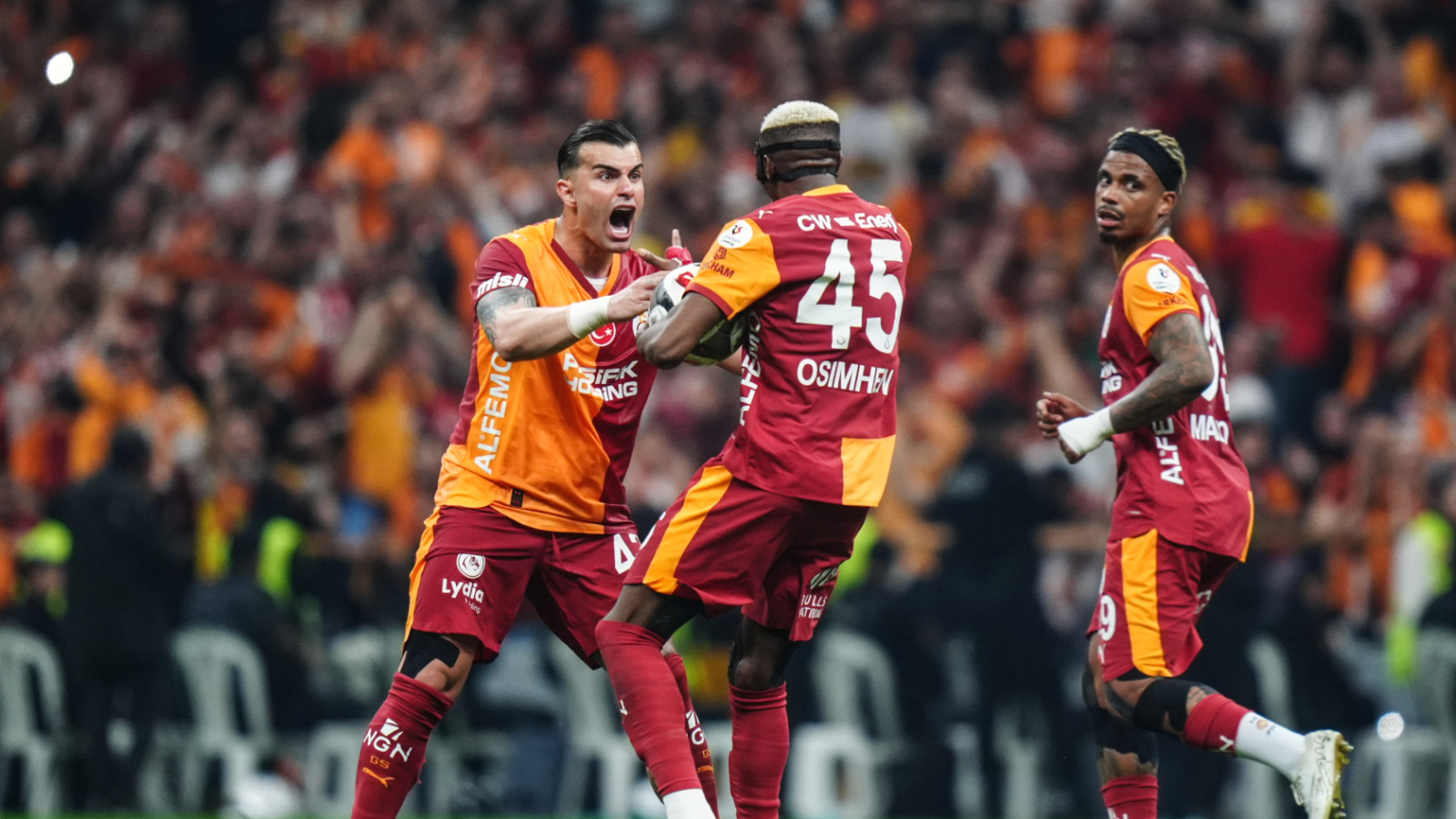 Galatasaray üst üste 4. kez, toplamda 26. kez şampiyon oldu