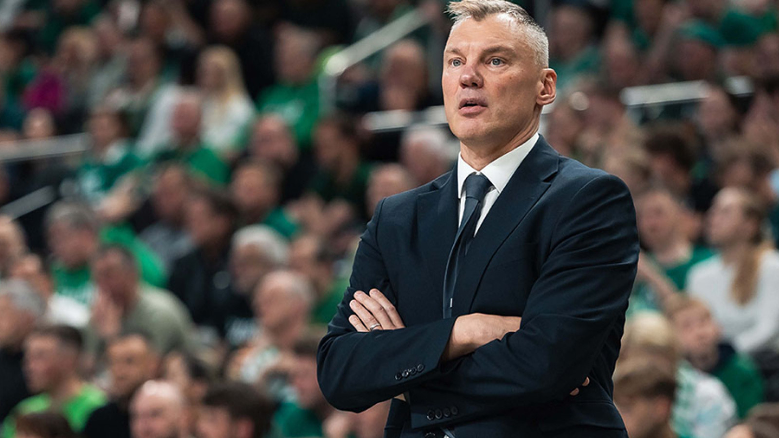 Saras Jasikevicius: Mücadele ile karşılaşmaya tutunduk ve Final Four'a kalmayı başardık