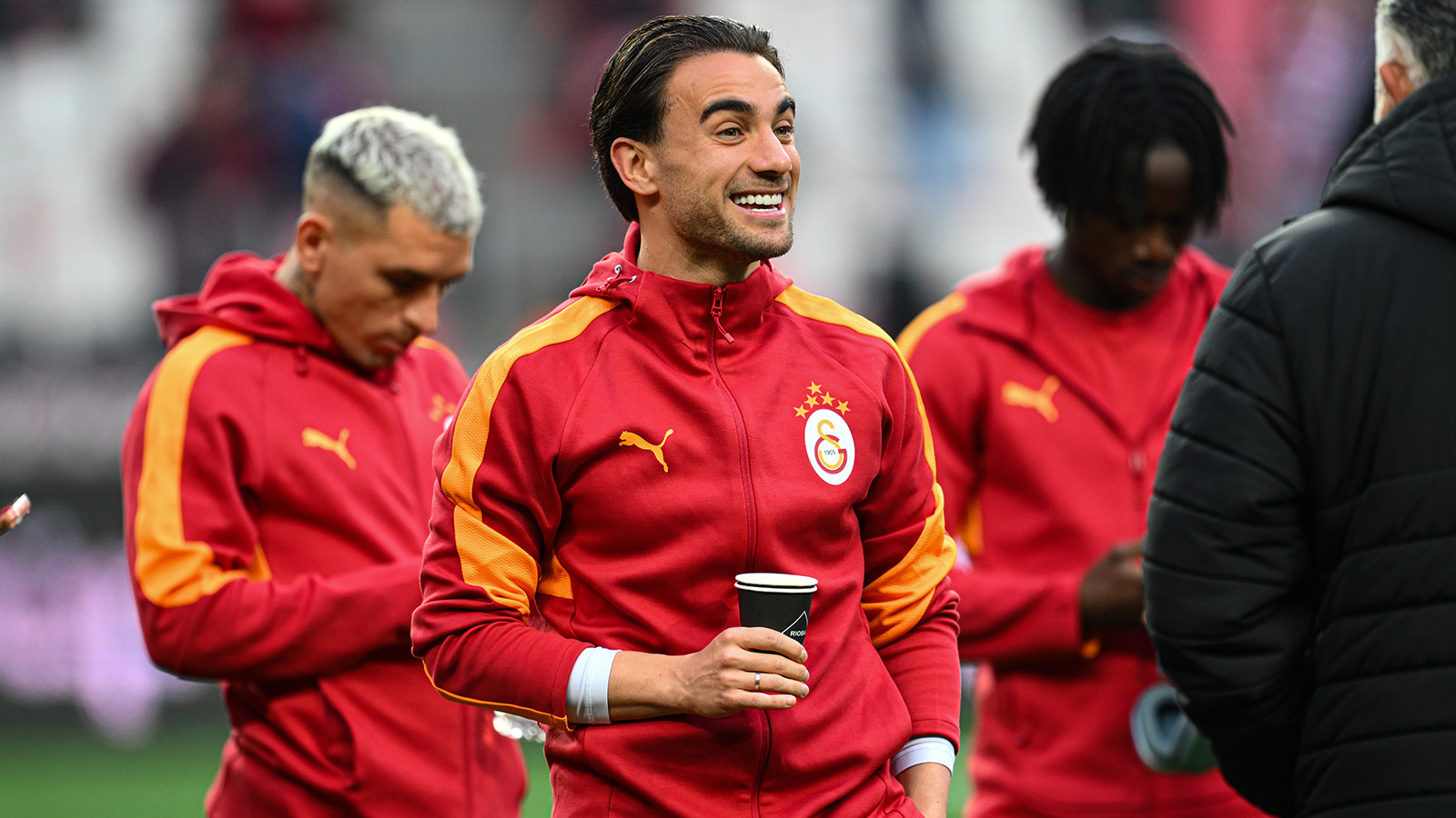 Yunus Akgün, Galatasaray ile ligde 'dalya' dedi