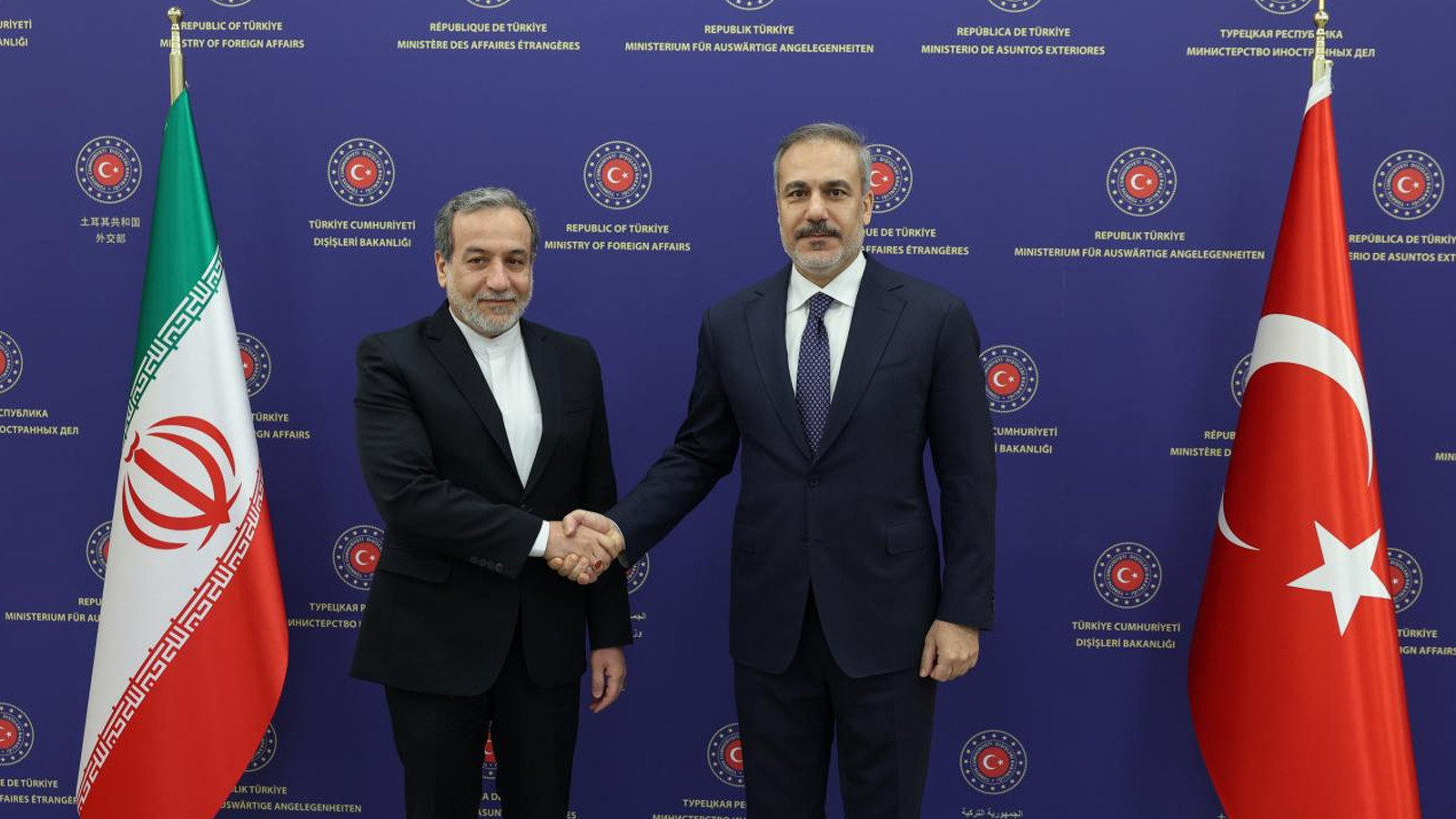 Bakan Fidan, İranlı mevkidaşıyla görüştü