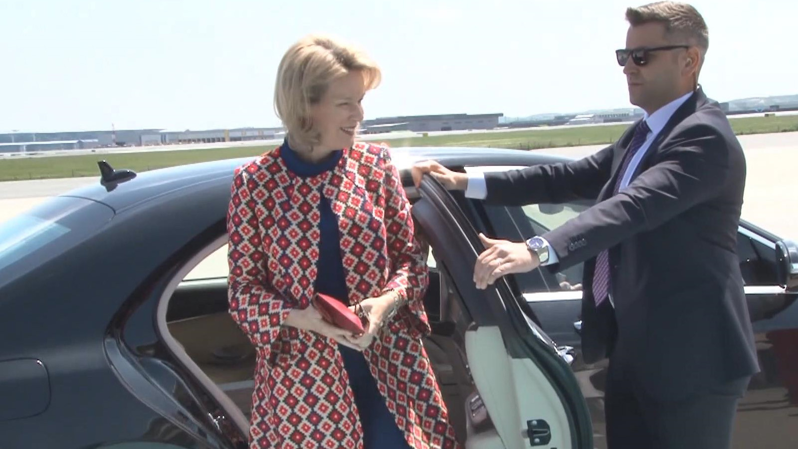 Belçika Kraliçesi Mathilde İstanbul’da