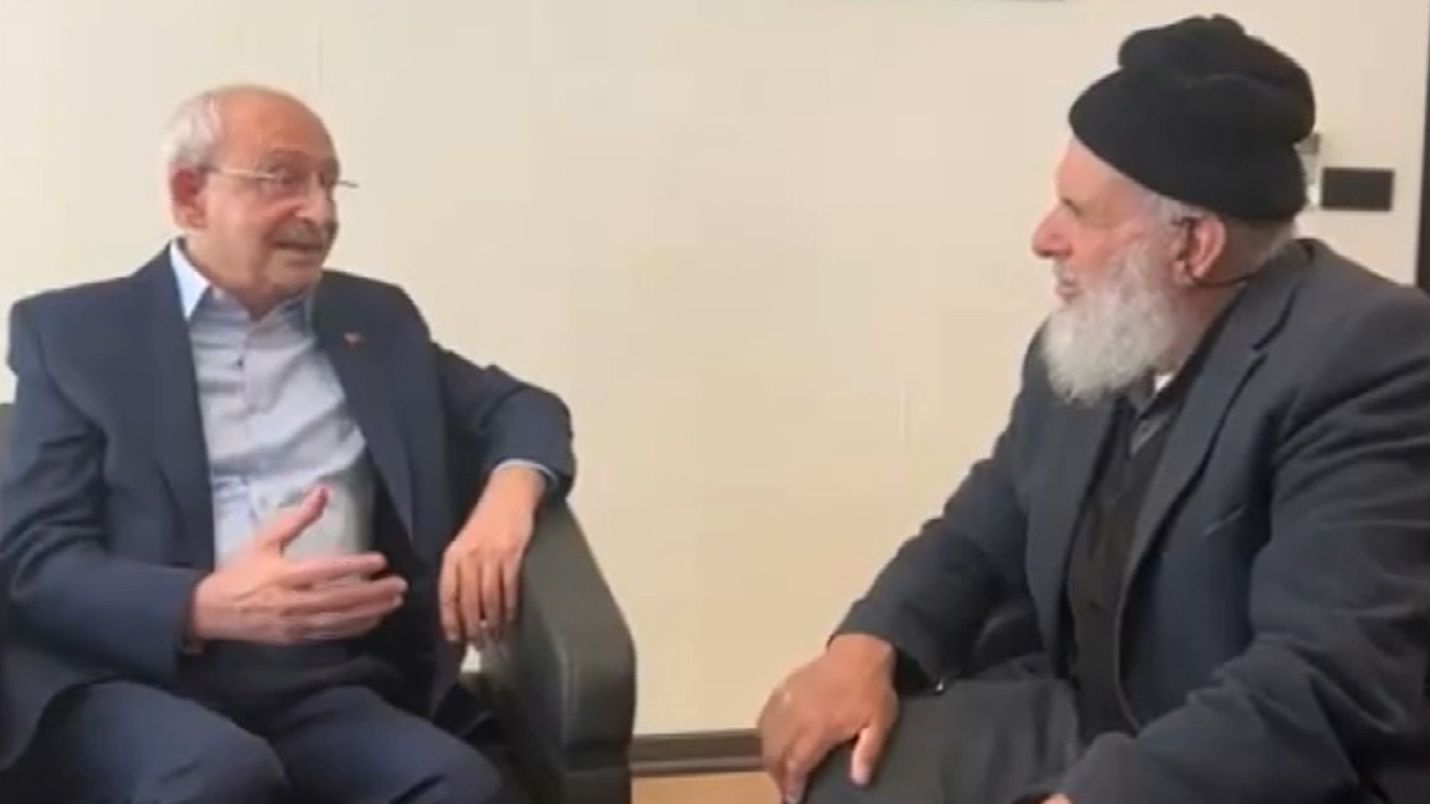 Kılıçdaroğlu, kendisine yönelik saldırıya karışan kişiyle görüştü