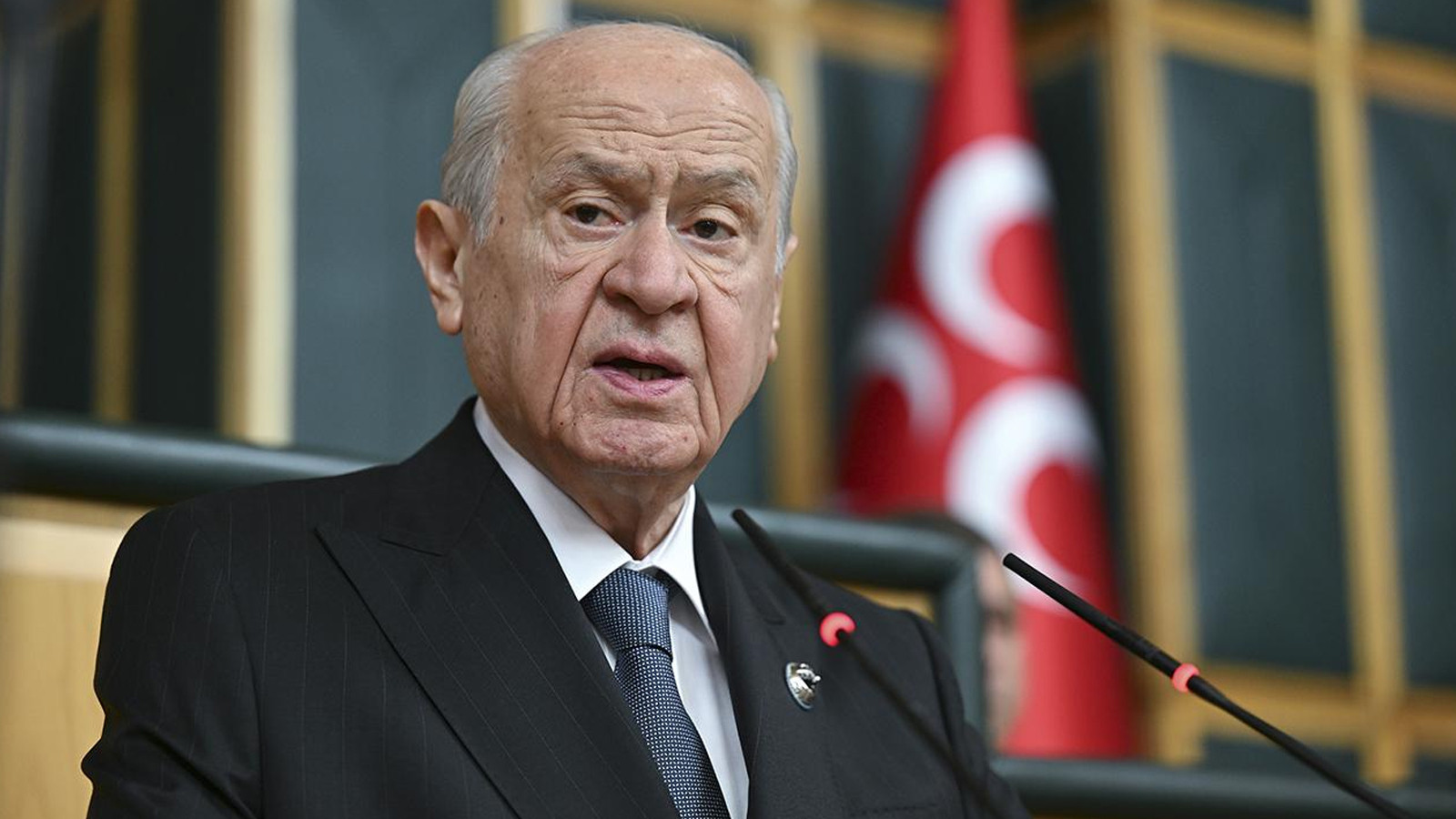 MHP lideri Devlet Bahçeli'den Galatasaray'a tebrik