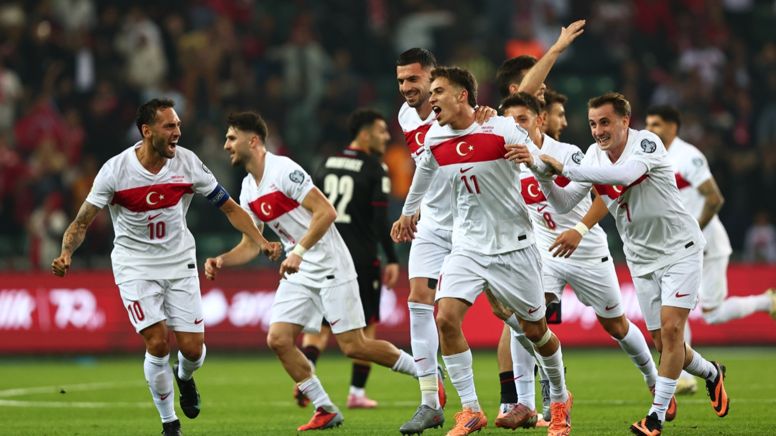 A Milli Takım'ın 2026 Dünya Kupası geniş kadrosu açıklandı
