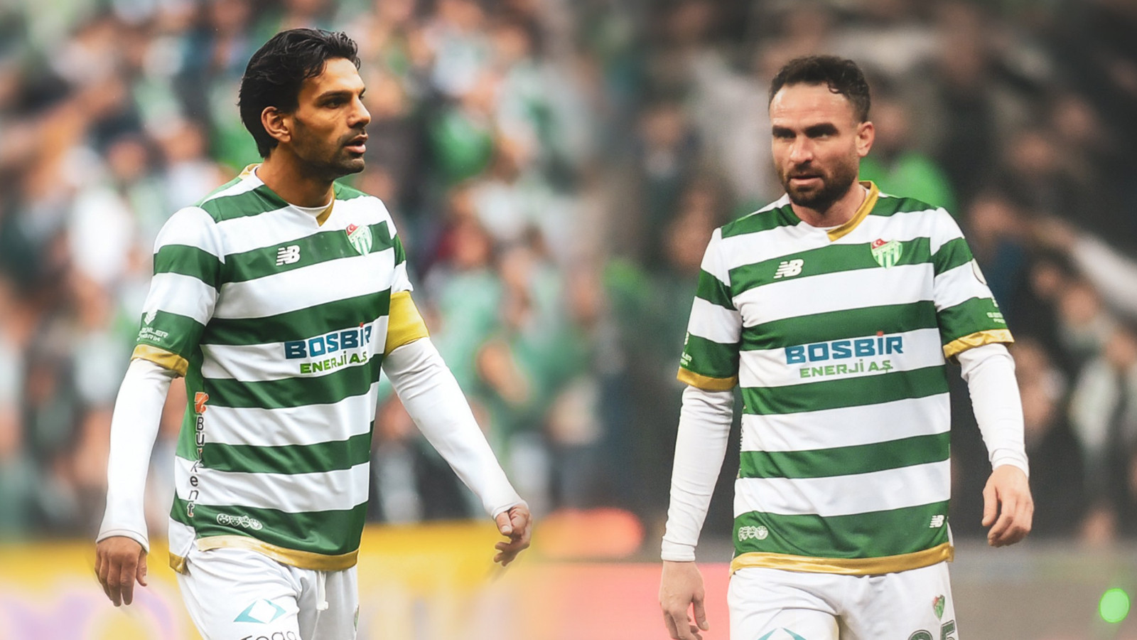 Bursaspor, kadronun iki demirbaş oyuncusunu gönderdi