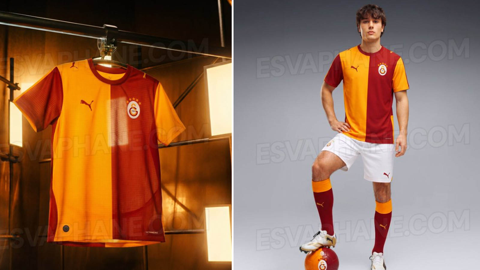 Galatasaray'ın yeni sezonda giyeceği iki forması sızdırıldı