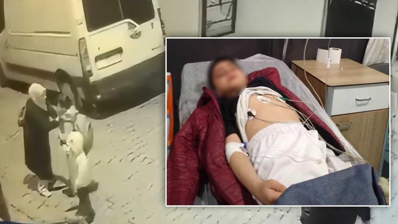 Kağıthane’de 8 yaşındaki çocuk sokakta elektrik akımına kapıldı