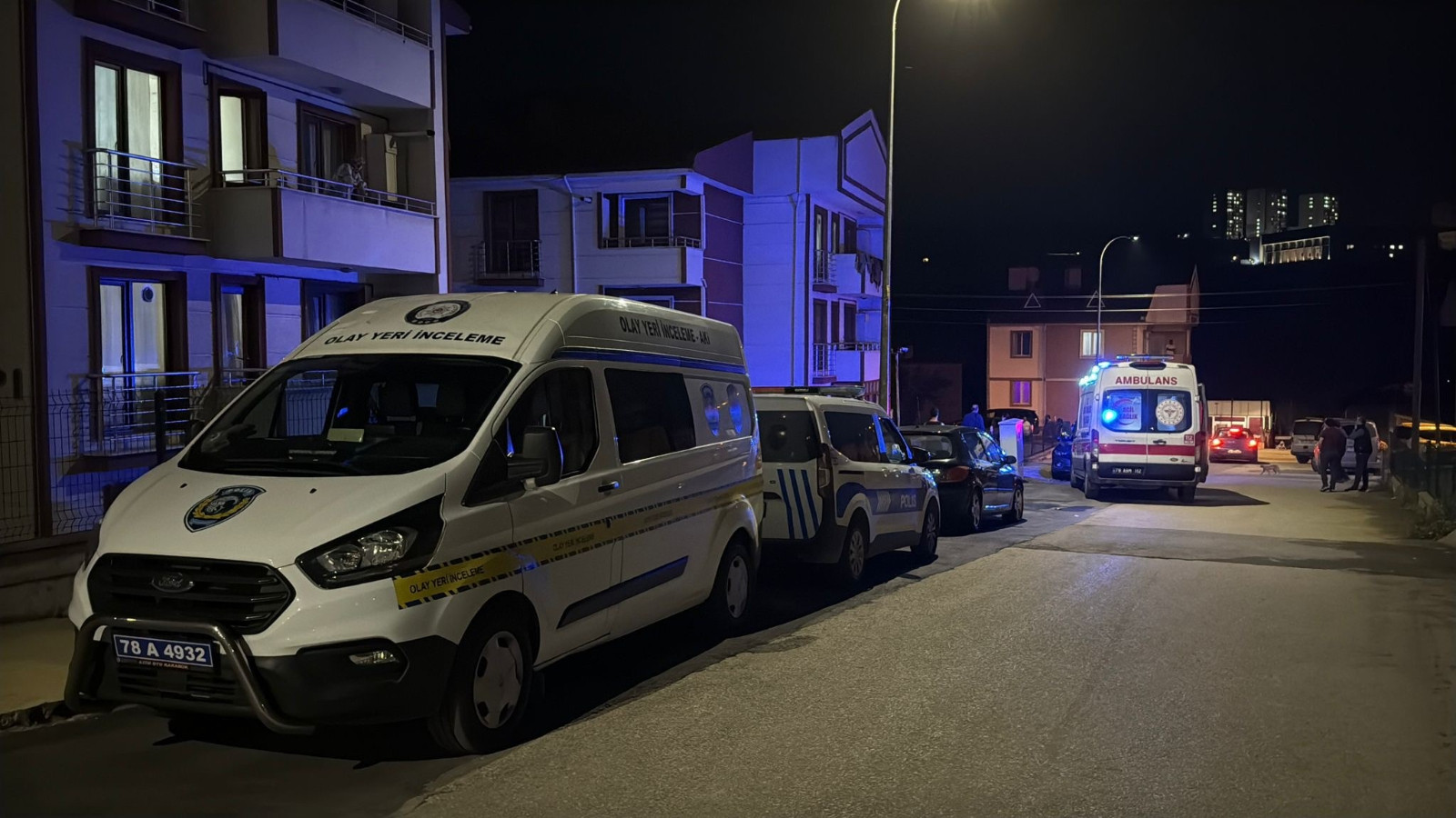 Karabük'te genç kadın evinde ölü bulundu