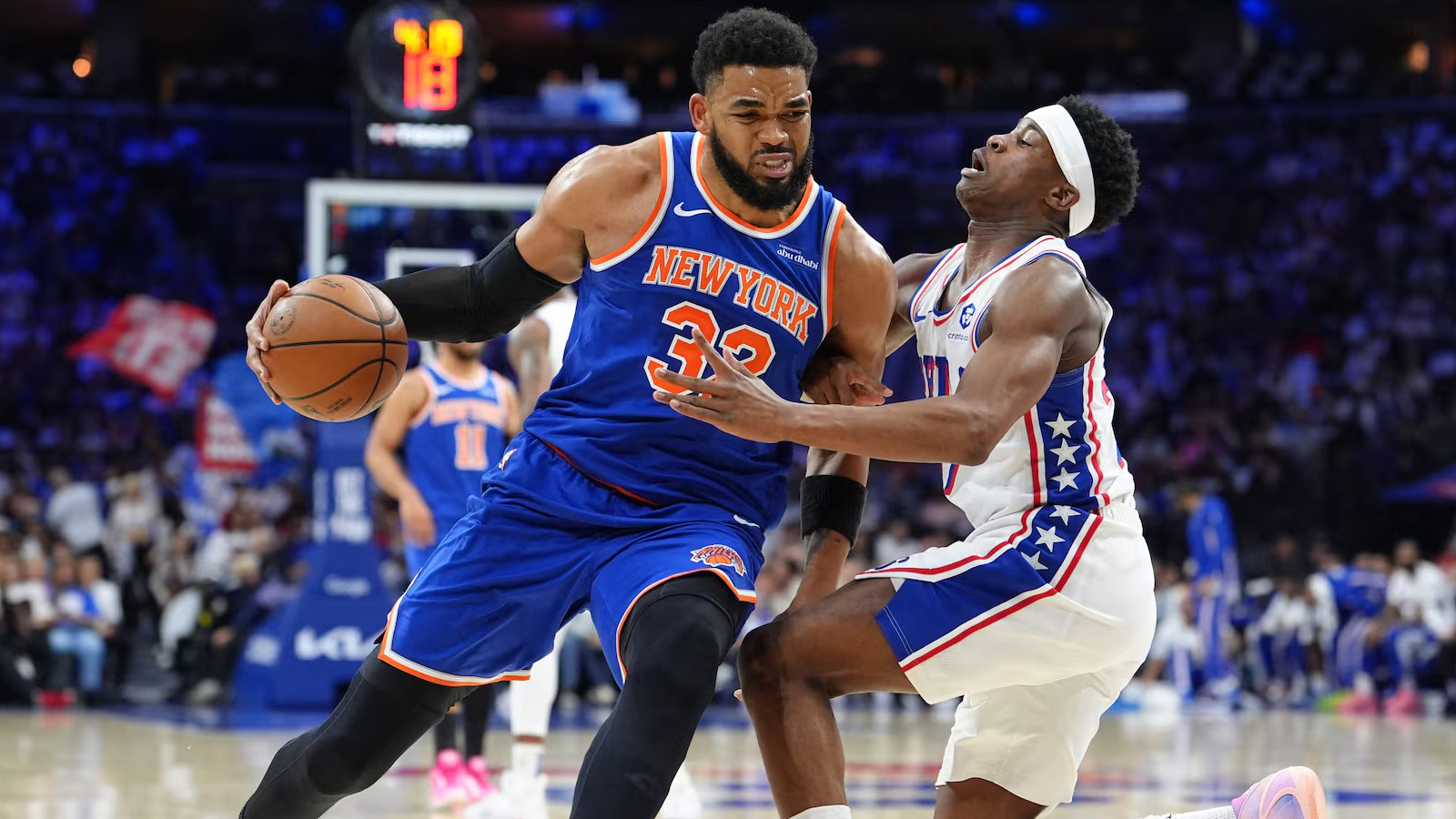 NBA'de 76ers'ı süpüren Knicks, konferans finaline çıktı