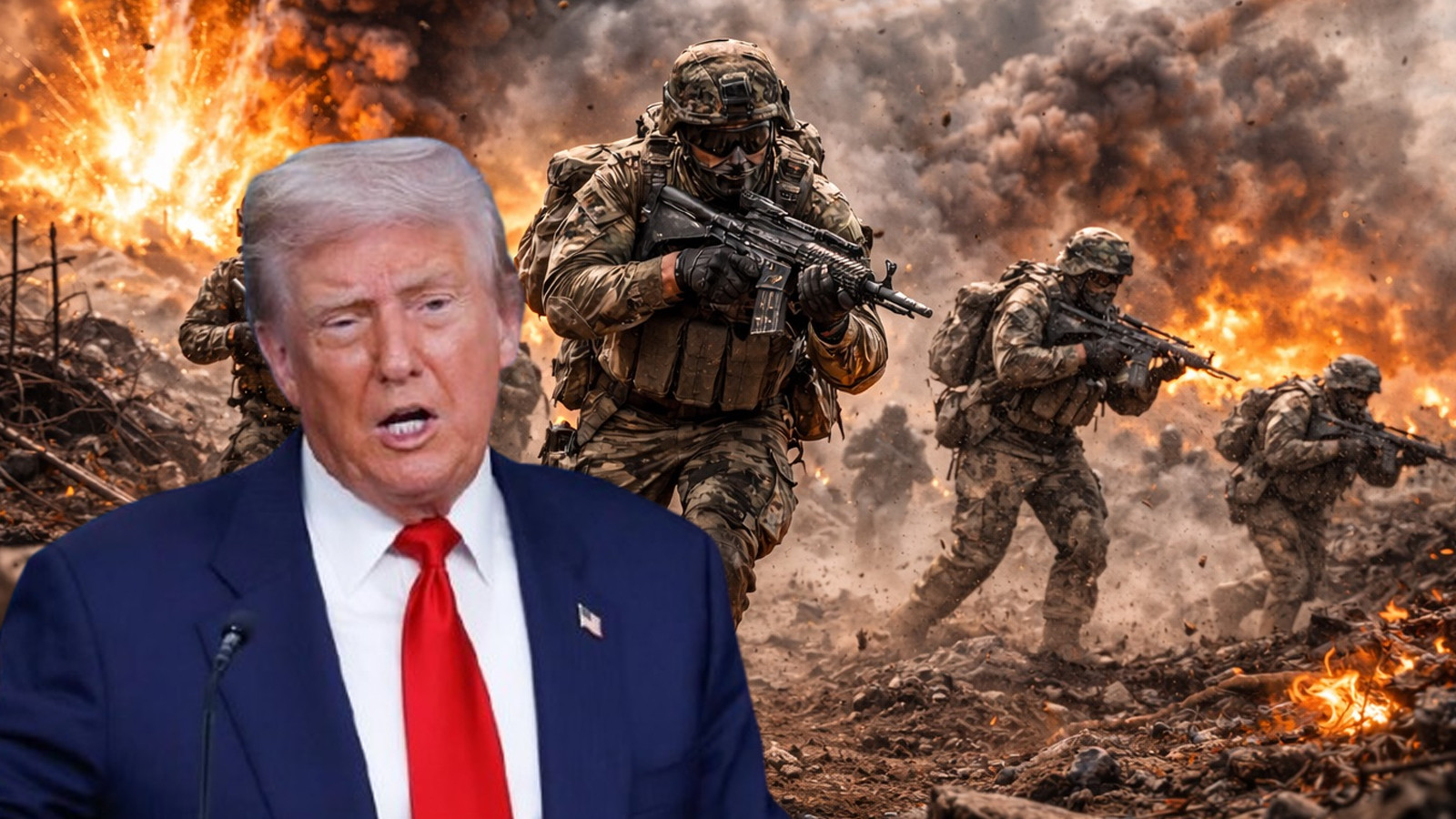 Trump'tan 'İran ile ateşkes olacak mı?' sorusuna cevap: Son derece zayıf
