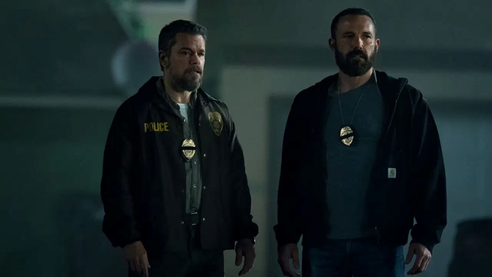 2 polis memuru, Ben Affleck ve Matt Damon'a dava açtı: Biz hırsız değiliz