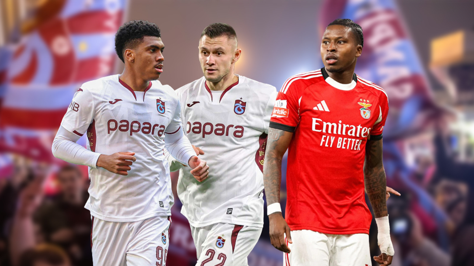 Agusto ve Zubkov Benfica yolcusu! Trabzonspor, Cabral'ı alacak ve bonservis kazanacak