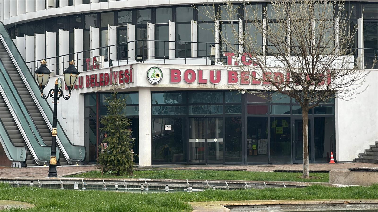 Bolu Belediyesi'ne bir operasyon daha!