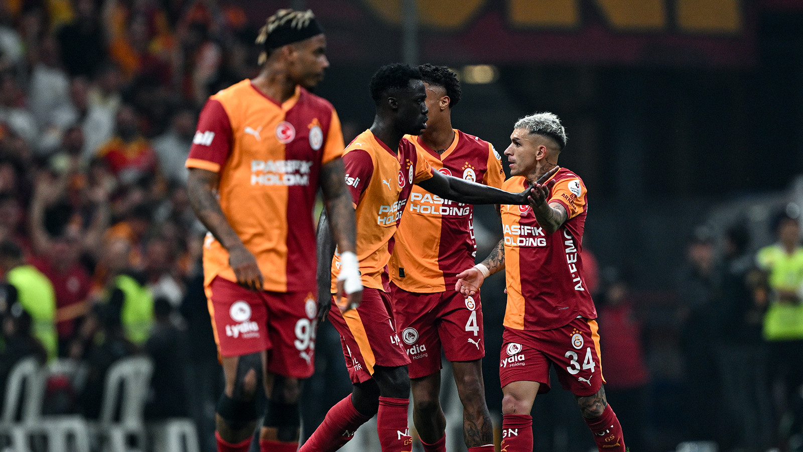 Galatasaray, Avrupa'da sadece Bayern Münih'e geçildi