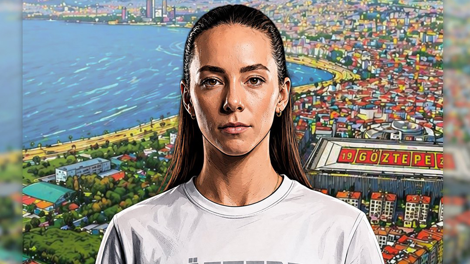 Göztepe, Rus smaçör Olga Vaganova'yı kadrosuna kattı