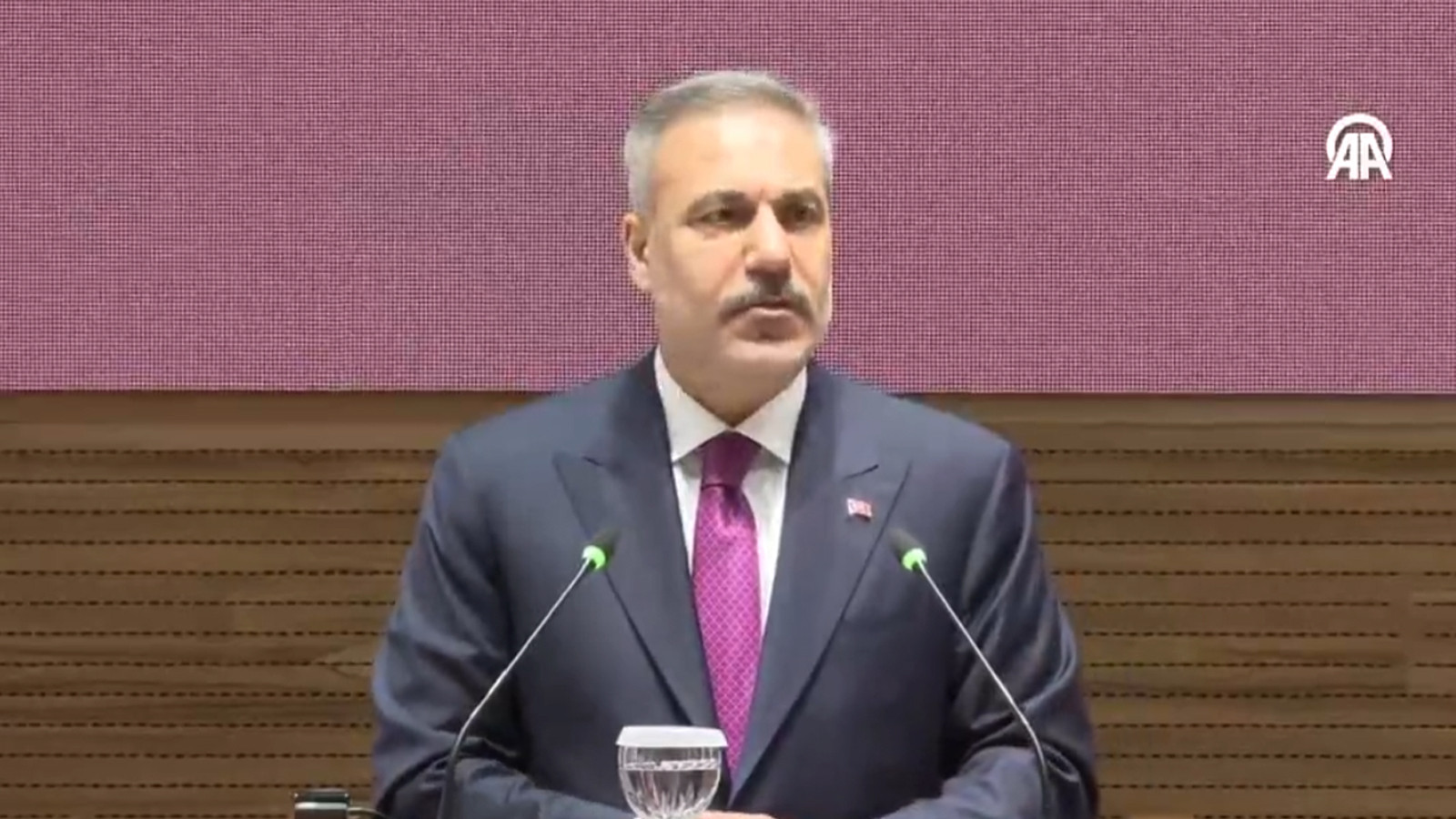 Hakan Fidan: Diplomasi için çabamız sürüyor