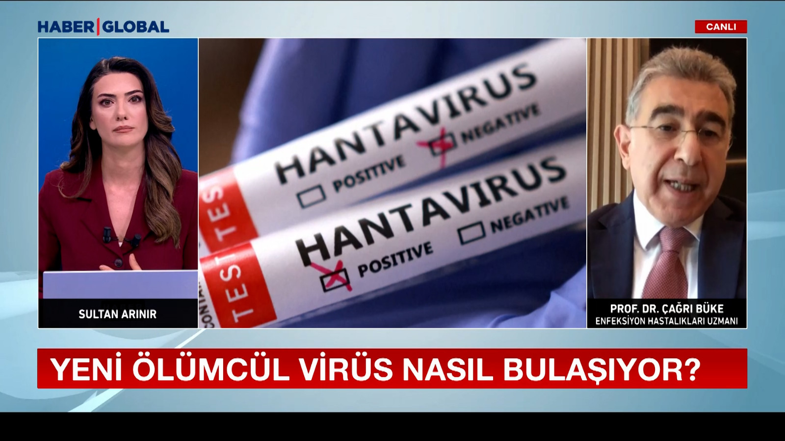 Hantavirüs nasıl bulaşıyor?