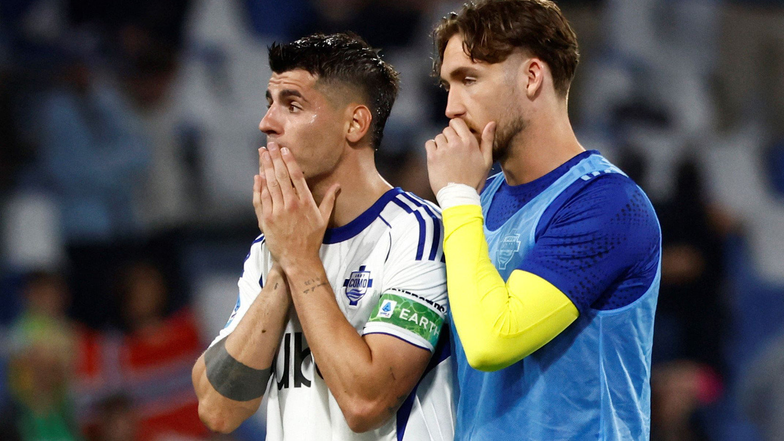 İspanya'nın 55 kişilik ön listesinde Carvajal ve Morata yok