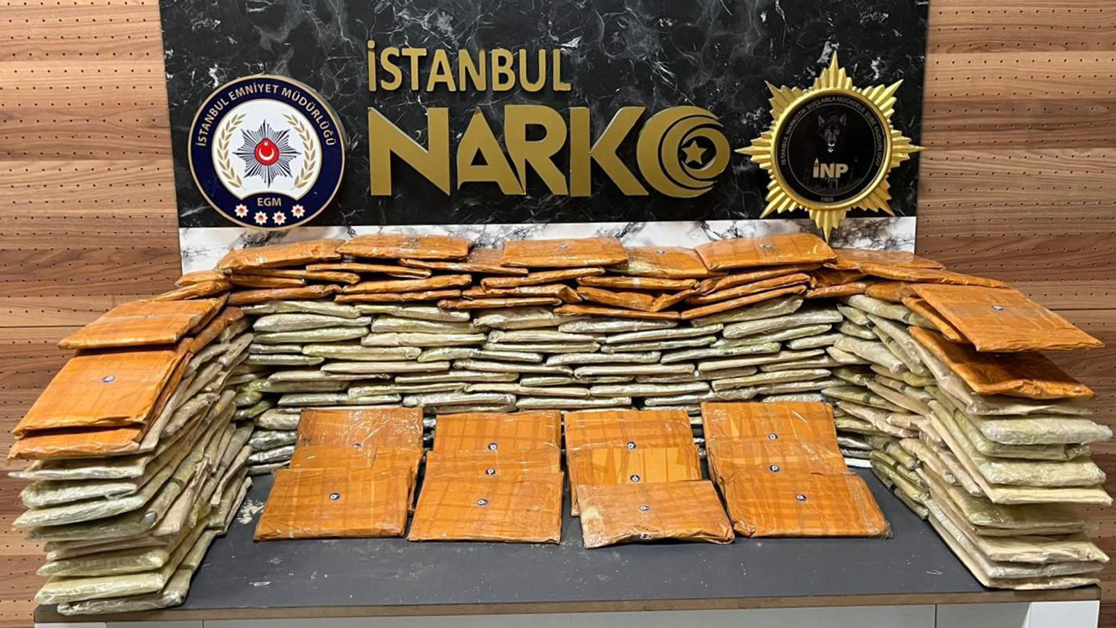 İstanbul'd 92 kilo 500 gram eroin ele geçirildi