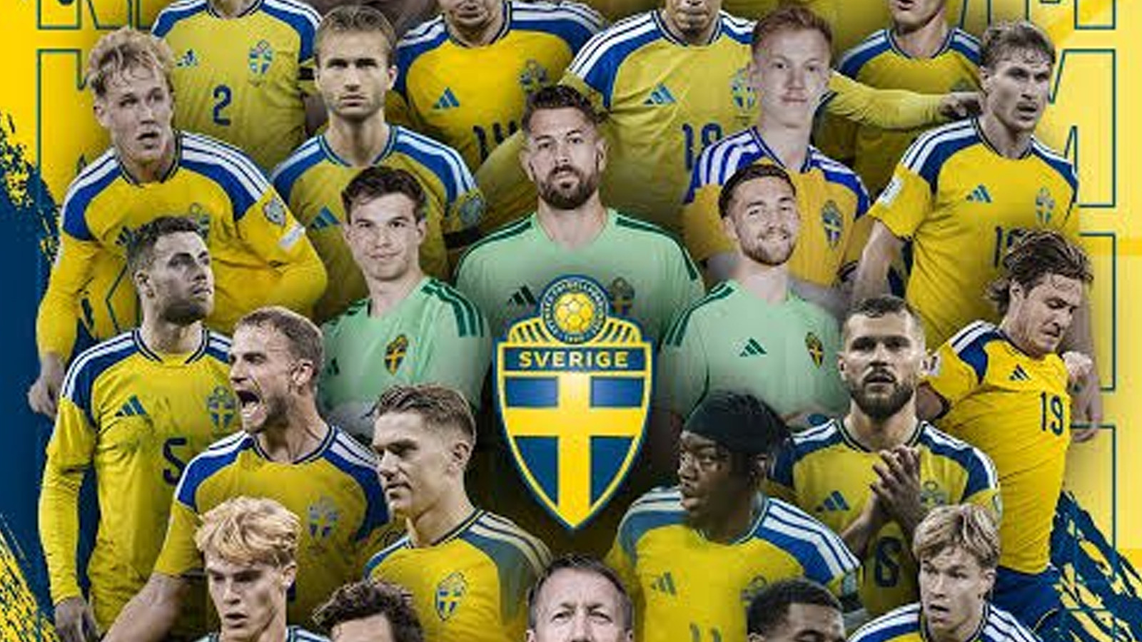 İşte İsveç'in 2026 FIFA Dünya Kupası kadrosu