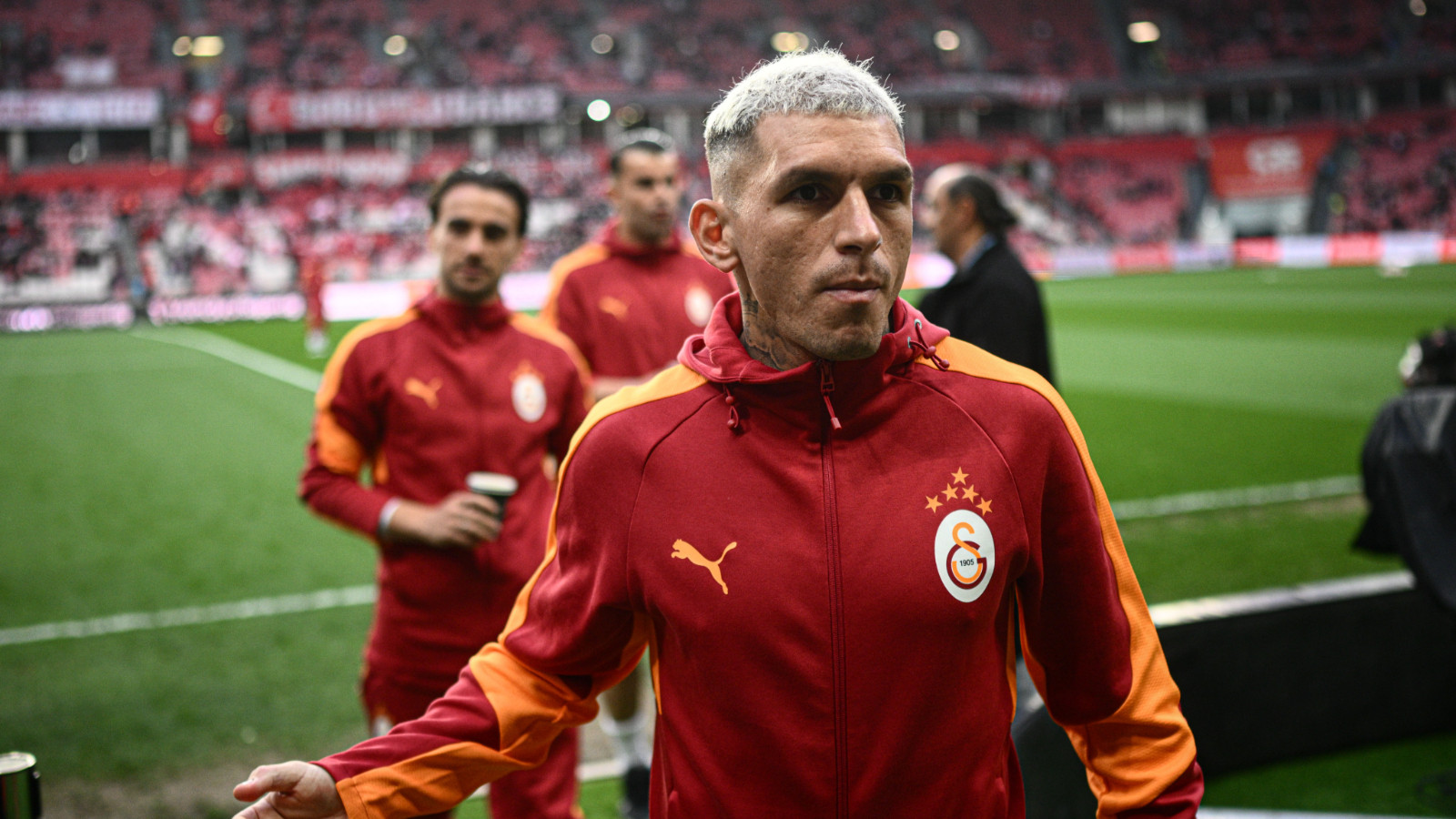 Lucas Torreira'ya yumruklu saldırı! Saldırgan gözaltına alındı