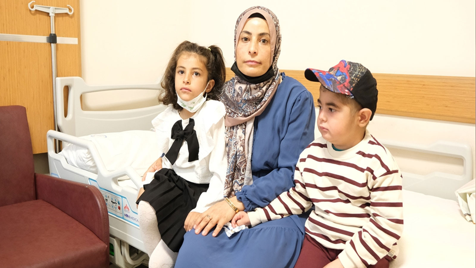 Nadir görülen kan hastalığı ile doğan Alperen, kardeşinden yapılan ilik nakliyle sağlığına kavuştu