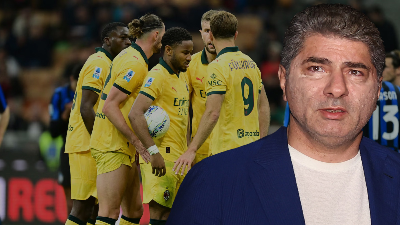 Rafael Leao derken ters köşe: İşte Hakan Safi'nin Milan'dan istediği yıldız