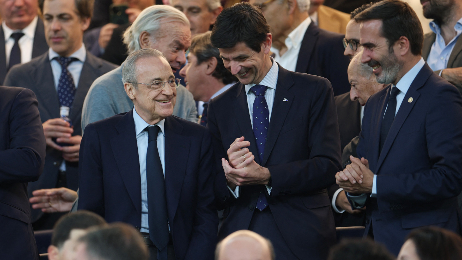 Real Madrid seçime gidiyor! Florentino Perez resmen aday