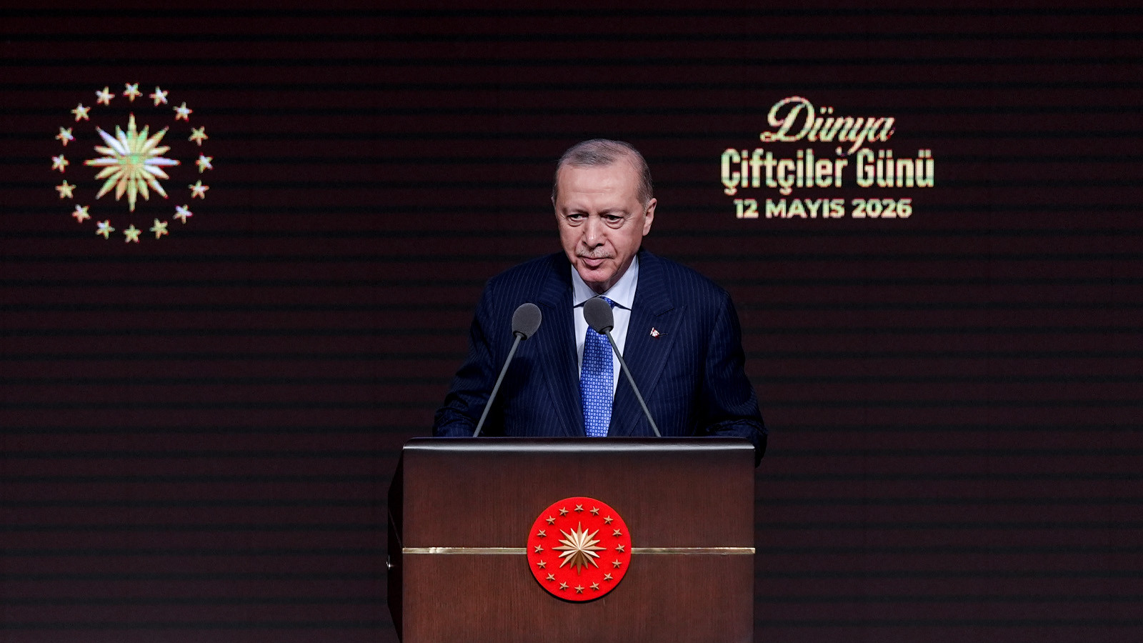 Cumhurbaşkanı Erdoğan: Tarımsal üretim ve gıda arz güvenliğinde sorunumuz yok