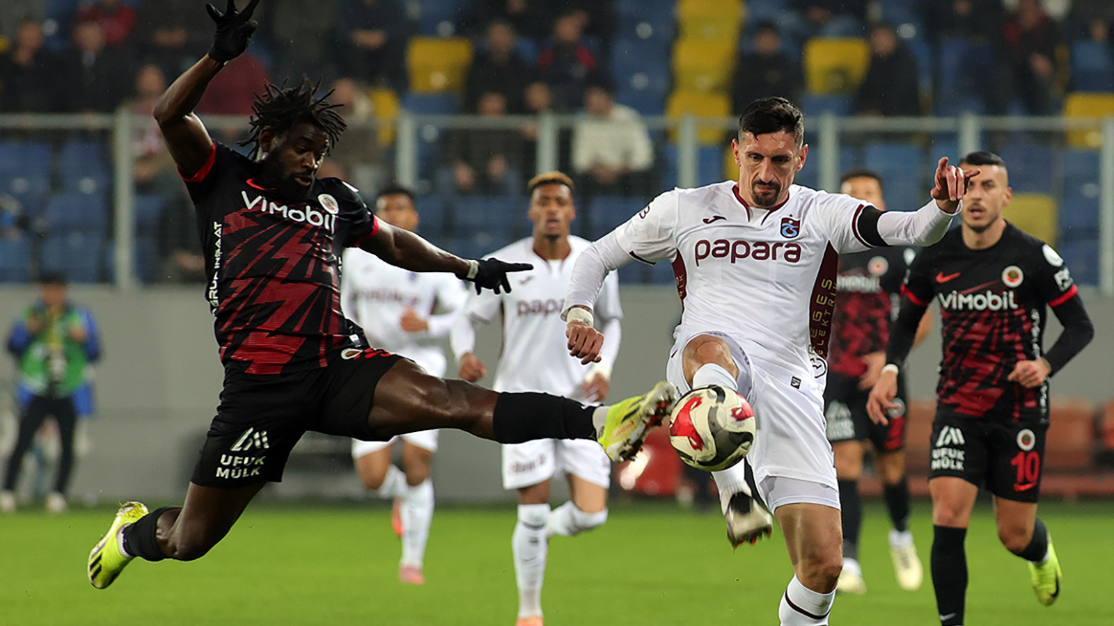 Trabzonspor, Türkiye Kupası yarı finalinde Gençlerbirliği ile karşılaşacak