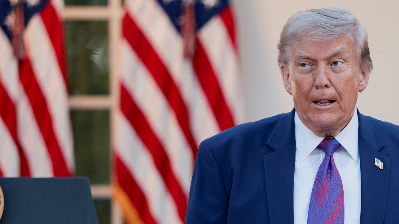 Trump: Kürtler beni hayal kırıklığına uğrattı