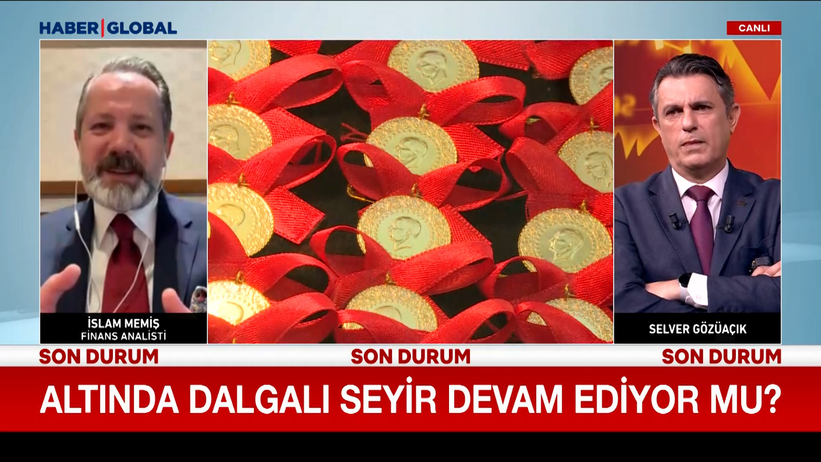 Altında dalgalı seyir devam ediyor mu?