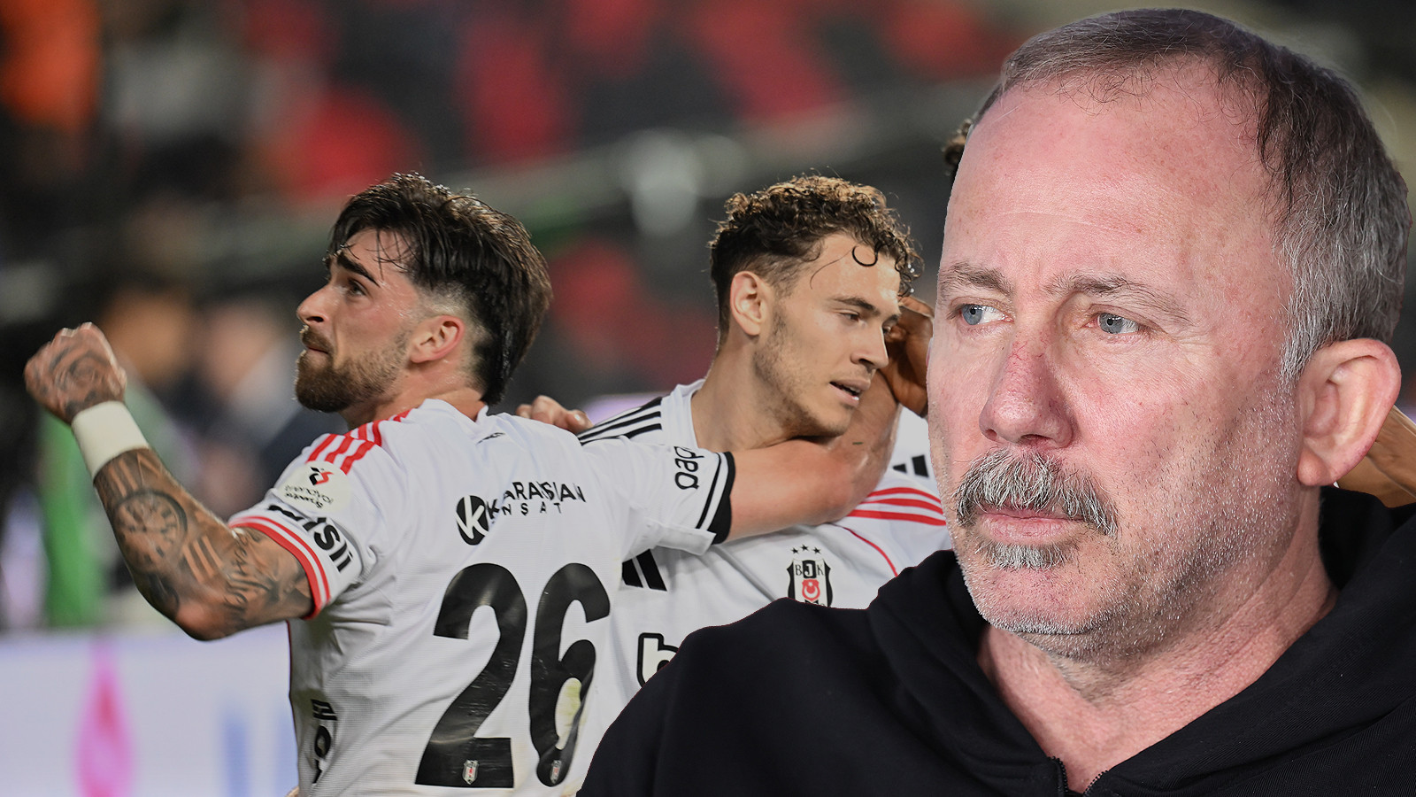 Beşiktaş'ta tam 12 ismin bileti kesildi: Sergen Yalçın döneminde gelenler de gidiyor