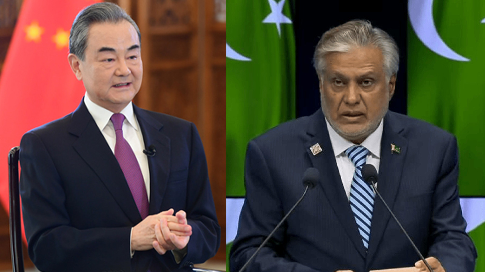Çin ve Pakistan dışişleri bakanları telefonda görüştü
