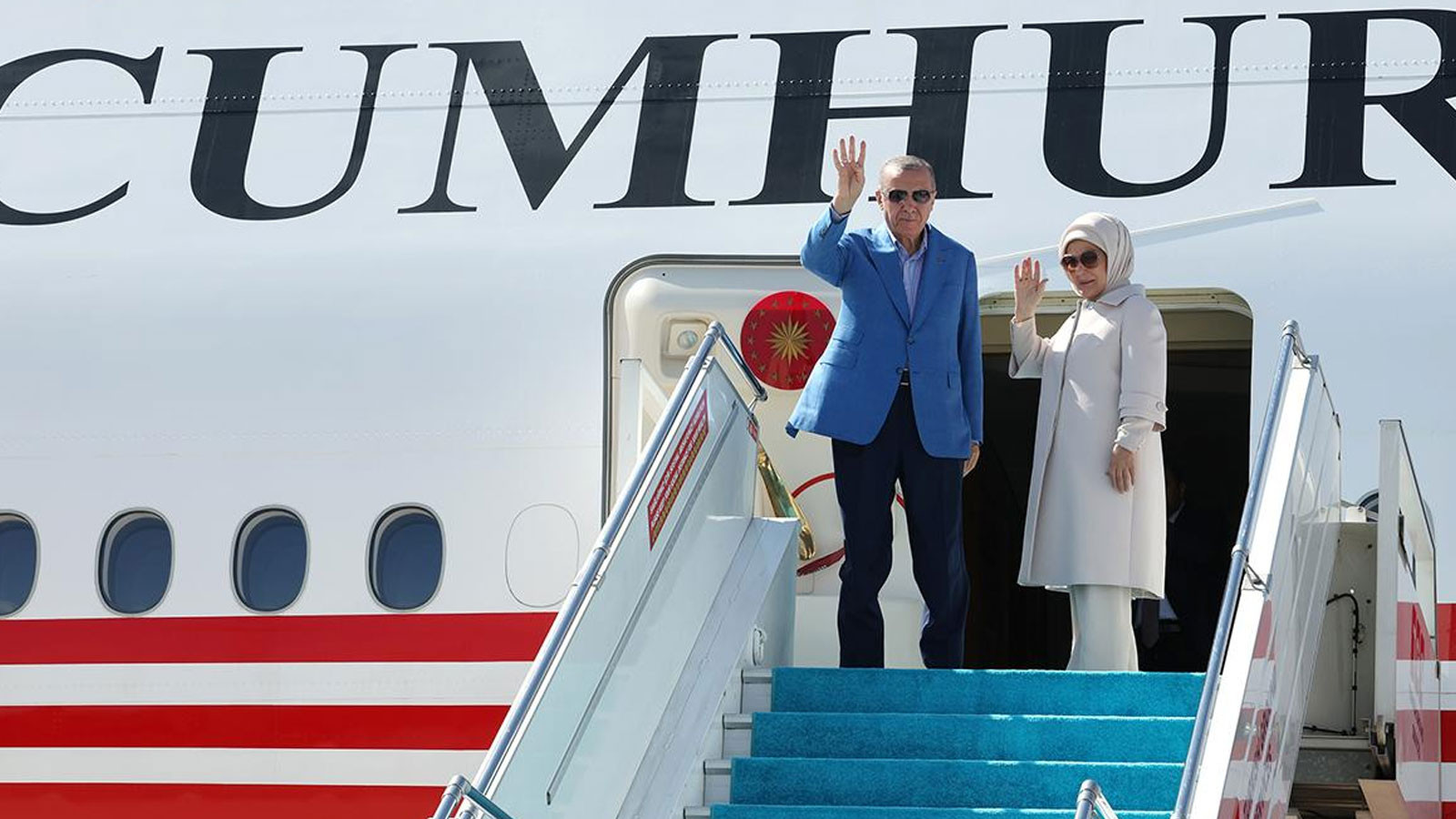 Cumhurbaşkanı Erdoğan Kazakistan'a gidiyor