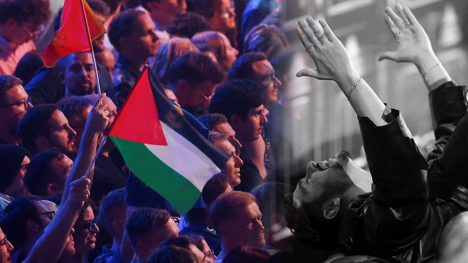 Eurovision 2026'ya gergin başlangıç! İsrail'e yoğun protesto: Finale kaldılar
