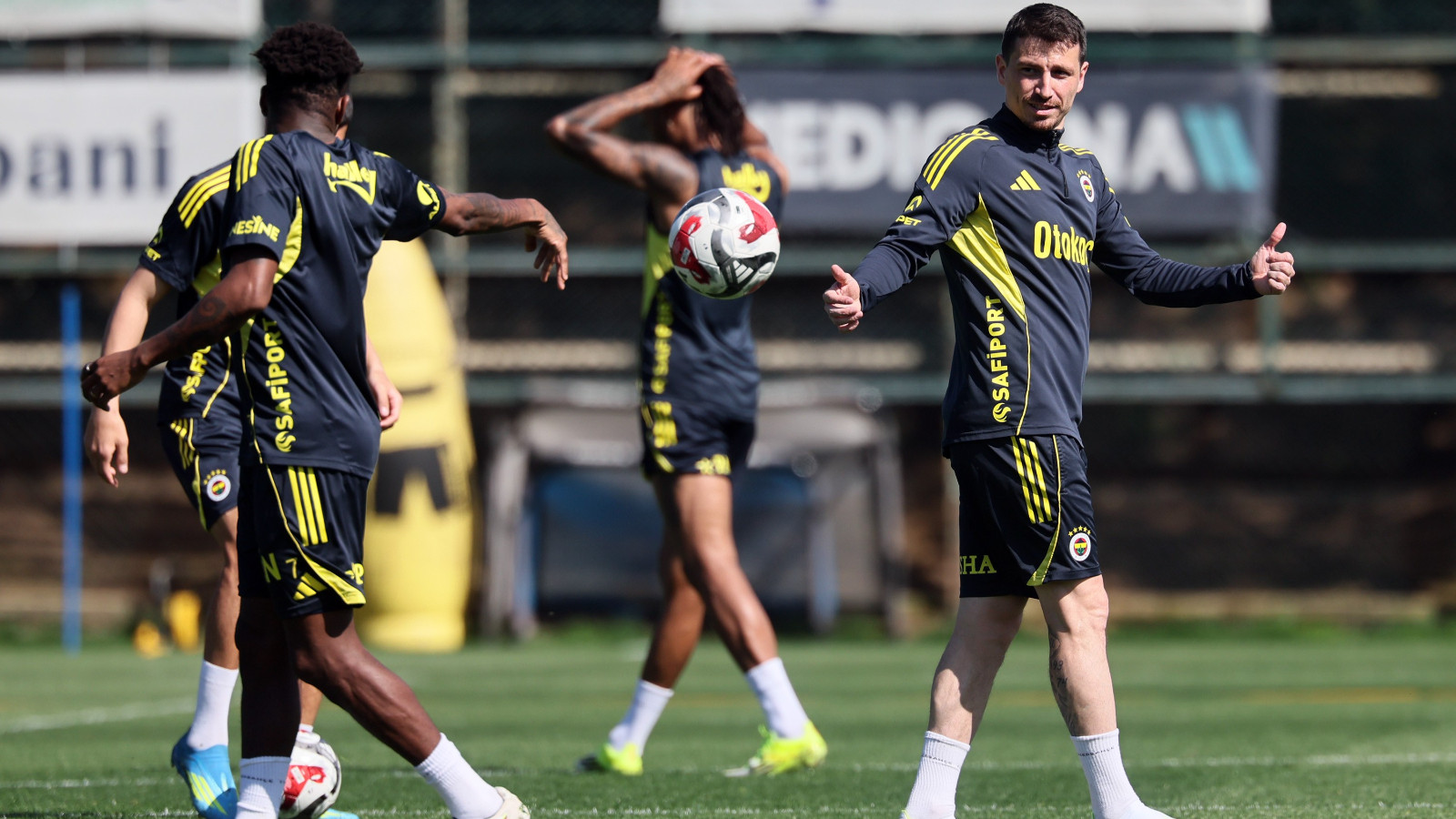Fenerbahçe, Eyüpspor maçının hazırlıklarına devam etti