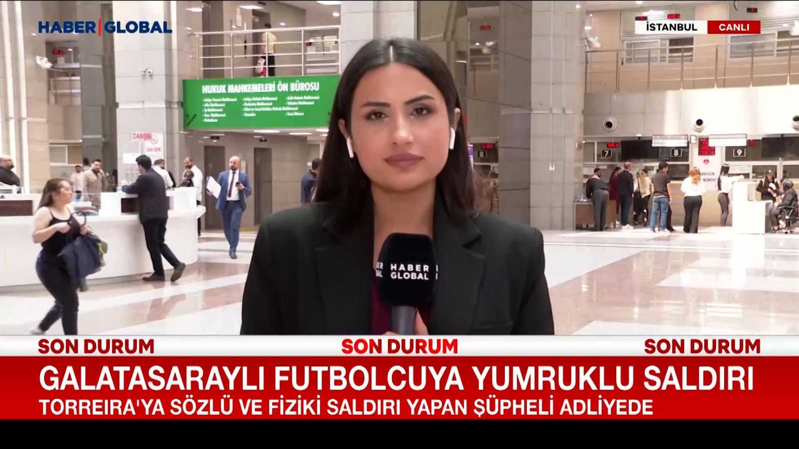 Galatasaraylı futbolcu Torreira'ya yumruklu saldırıda detaylar