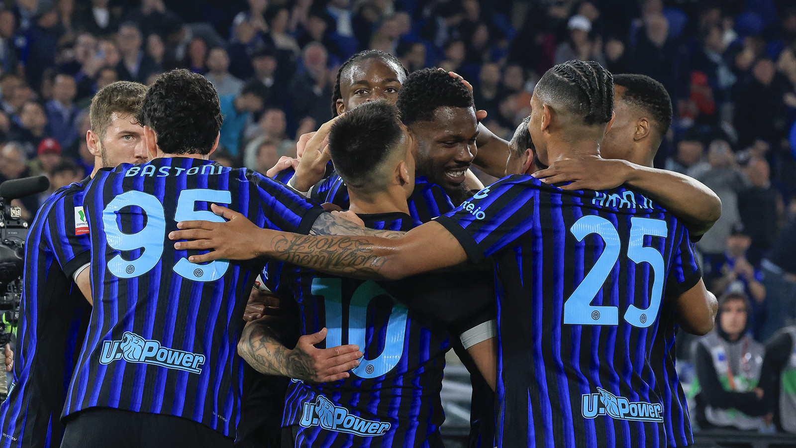 İtalya Kupası'nı Hakan Çalhanoğlu'nun takımı Inter kazandı