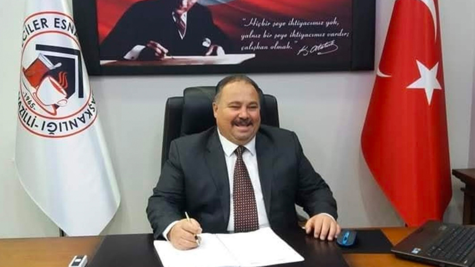 Kahveciler Odası Başkanı Şenkal, yağ aldırma ameliyatından sonra öldü