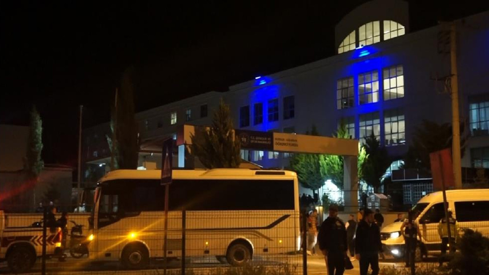 KYK yurdunda kimyasal paniği: Öğrenciler apar topar tahliye edildi