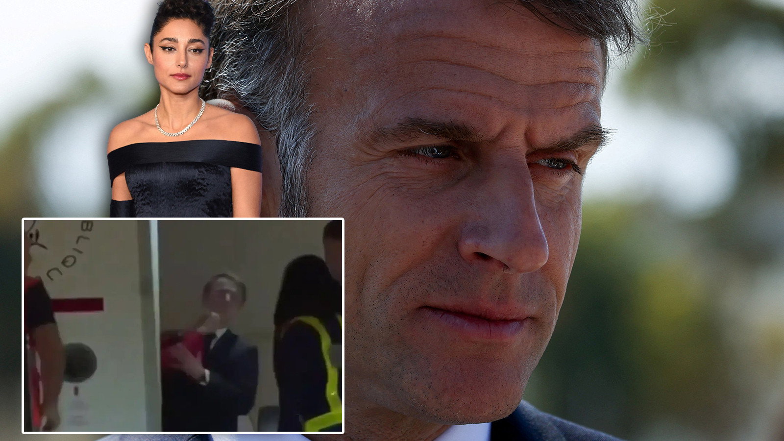 Macron'a 'platonik aşk' tokadı! 'İranlı aktör ile mesajlaşma' iddiası