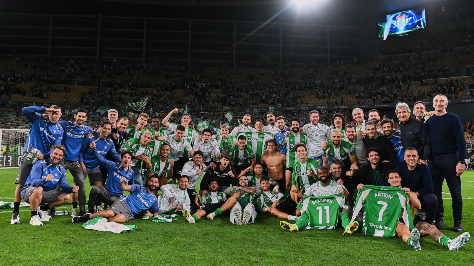 Real Betis, 20 yıl sonra Şampiyonlar Ligi'nde