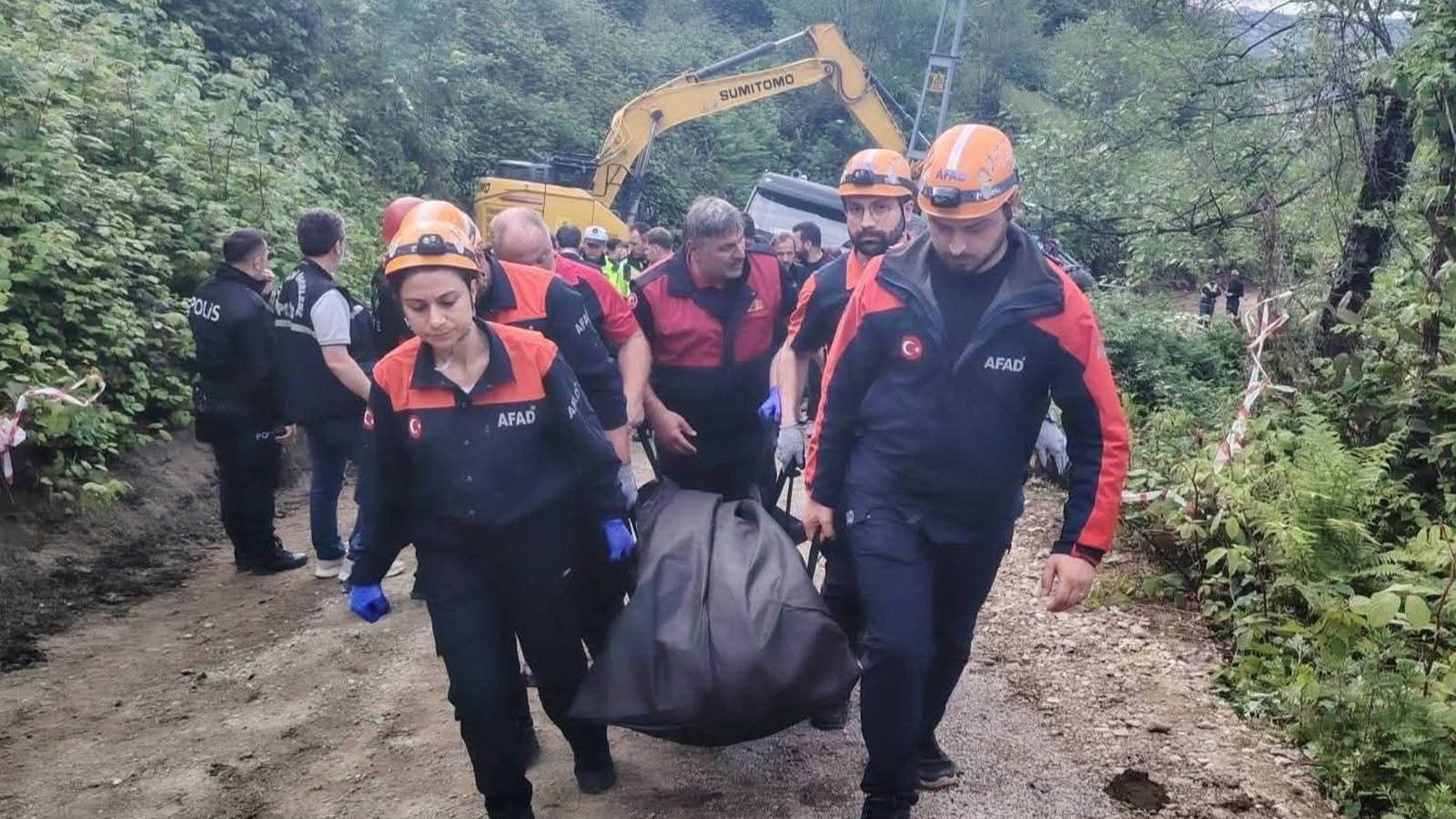 Rize'de kamyon kazası: 1 ölü