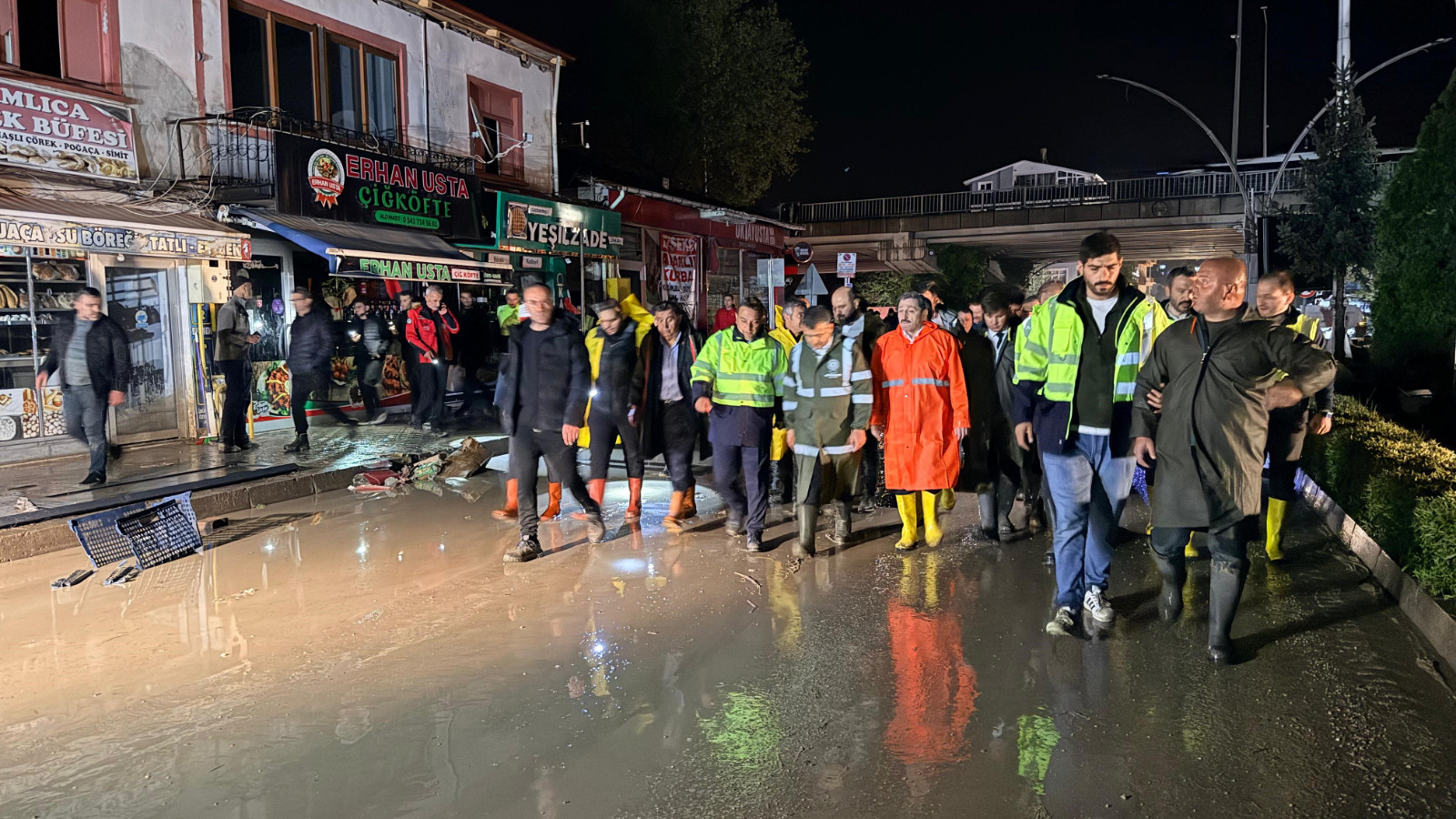 Samsun Havza'da eğitime bir gün ara