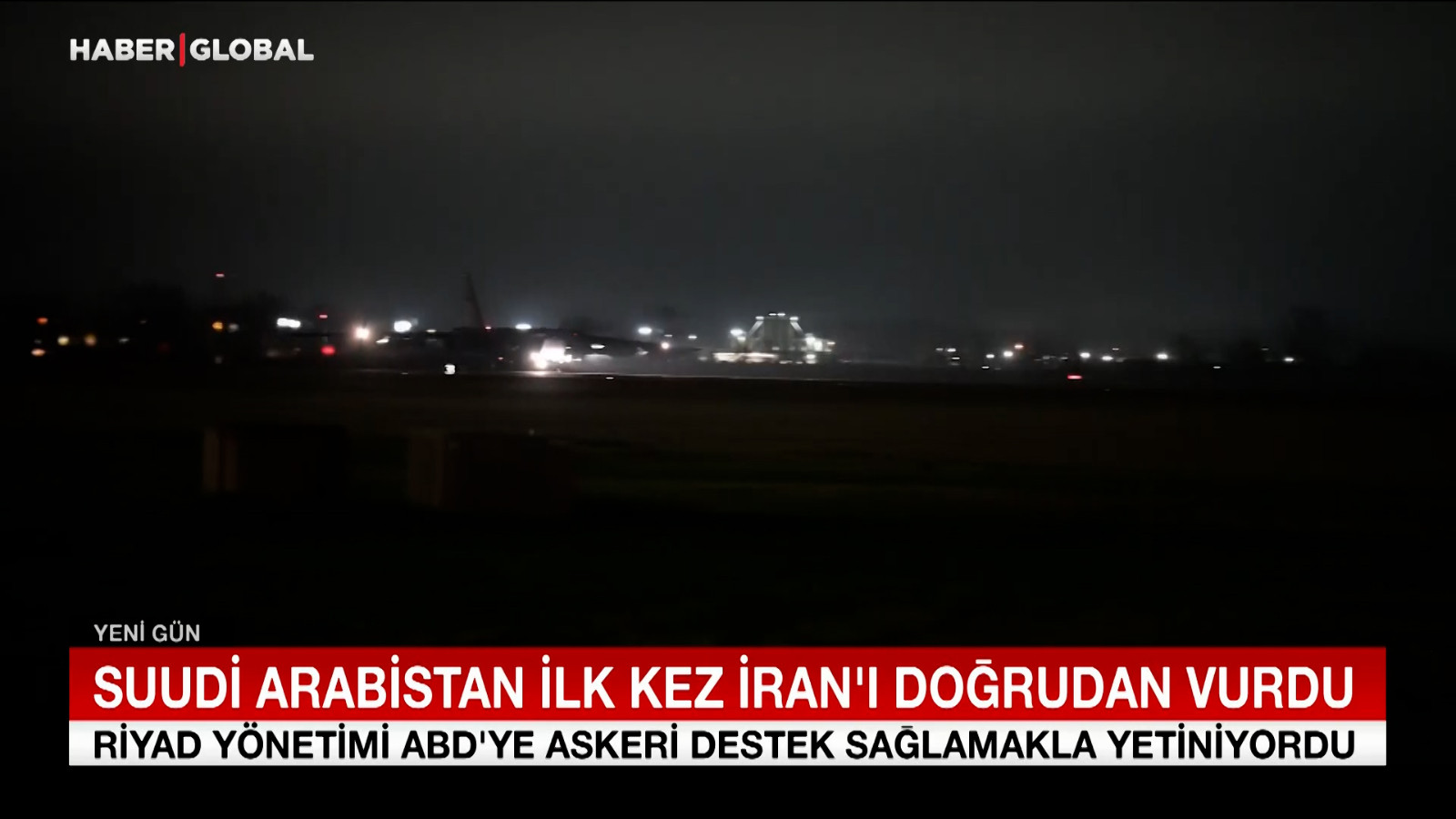 Suudi Arabistan ilk kez İran’ı doğrudan vurdu!