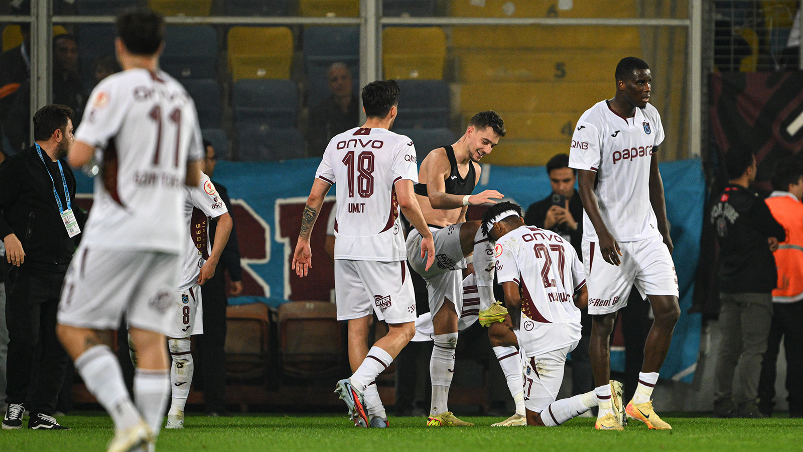 Trabzonspor, 90+2'de bulduğu golle Türkiye Kupası'nda finale yükseldi