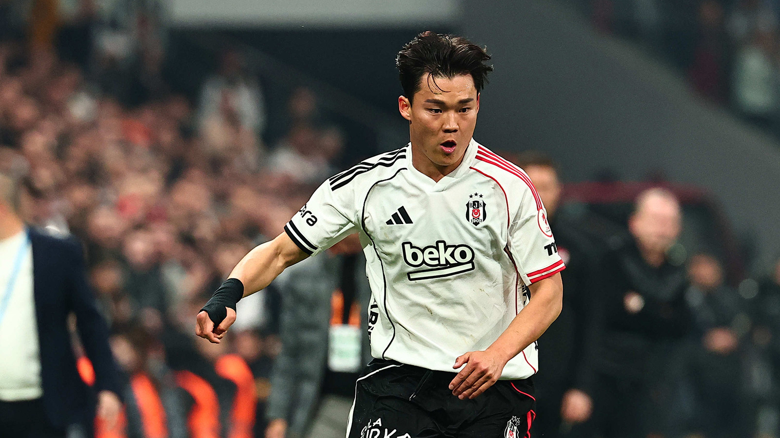 Beşiktaş'ın Rizespor maçı kamp kadrosunda iki eksik