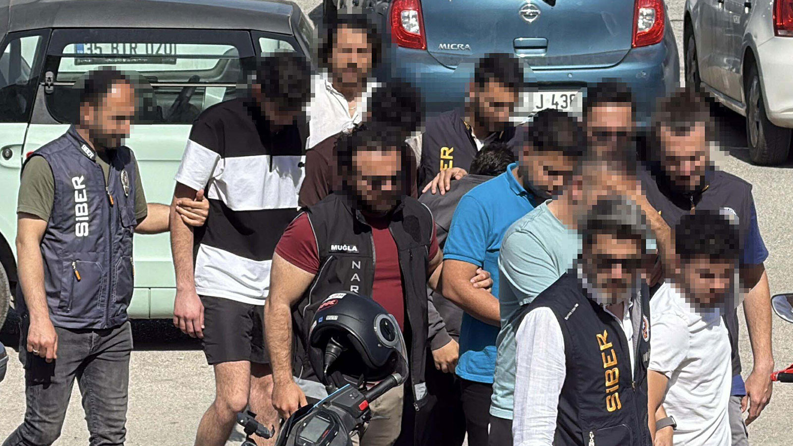 Bodrum'da iğrenç olay! Çocukların istismar görüntüleri üzerinden para kazanmışlar