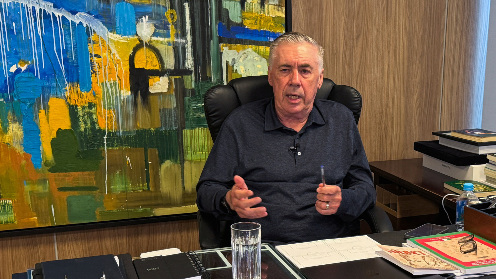 Brezilya, Carlo Ancelotti'nin sözleşmesini uzattı